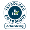 logo ystadegau swyddogol achrededig