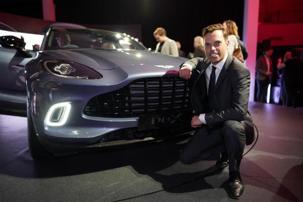 Lansio model cyntaf “Gwnaed yng Nghymru” Aston Martin i’r byd