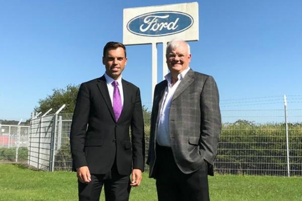Ford Taskforce progress for Bridgend workforce and community
