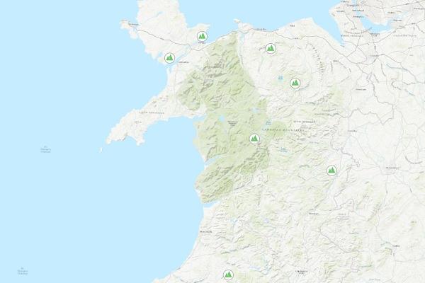 Map o Gymru